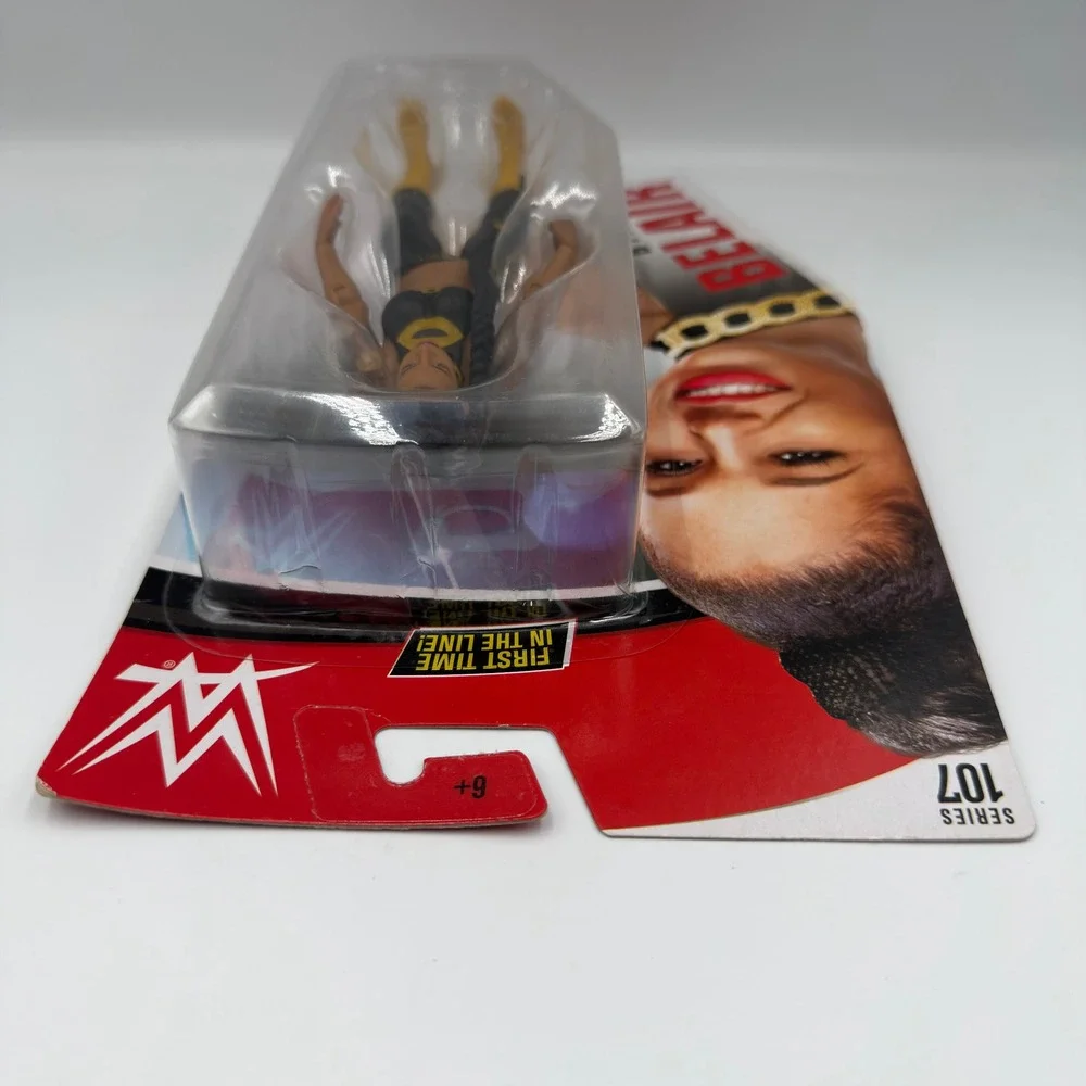 WWE Bianca Belair Series 107 Action Figure Mattel First Time in the Line GKT20
